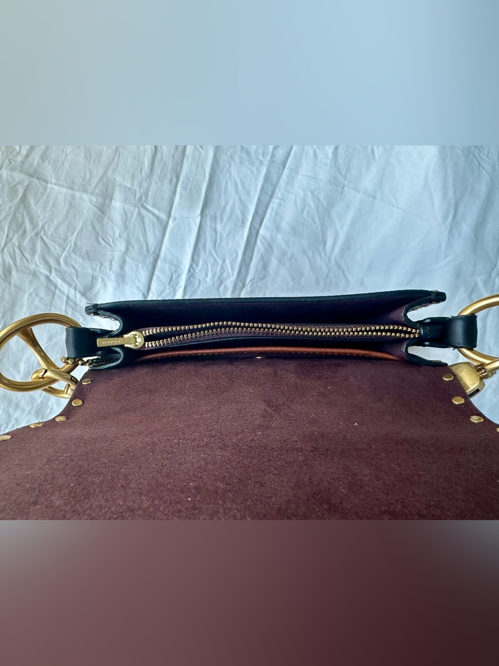 Coach Beat Shoulder Bag 18 - Picture 5 of 7